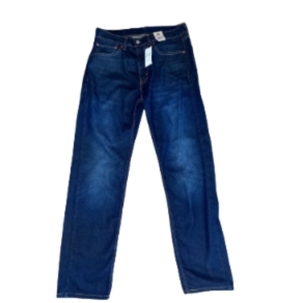 NWT Levi's 505 Original Fit Jeans - Dark Wash - Men's Size 32x32